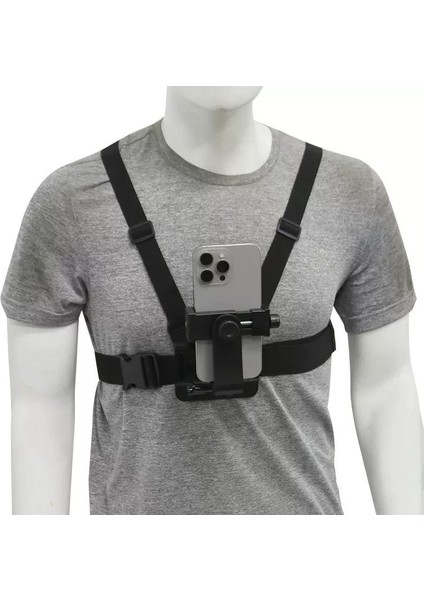 Aksiyon Kameralar ve Telefonlar ile Uyumlu Göğüs Çekim Bandı Video Çekim Aparatları fiyatları