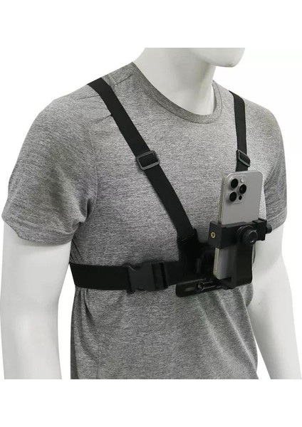 Aksiyon Kameralar ve Telefonlar ile Uyumlu Göğüs Çekim Bandı Video Çekim Aparatları modelleri