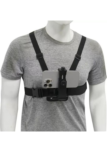 Aksiyon Kameralar ve Telefonlar ile Uyumlu Göğüs Çekim Bandı Video Çekim Aparatları fırsatları