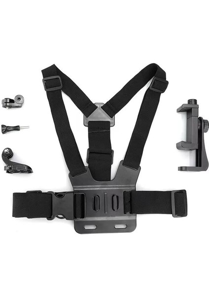 Aksiyon Kameralar ve Telefonlar ile Uyumlu Göğüs Çekim Bandı Video Çekim Aparatları indirimleri