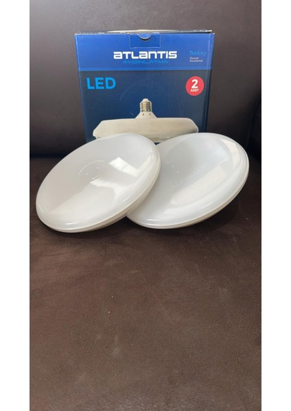 30W E27 2'li Simit LED Ampul modelleri