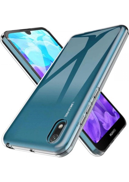 Huawei Y5 2019 Kılıf Lüx Şeffaf Silikon