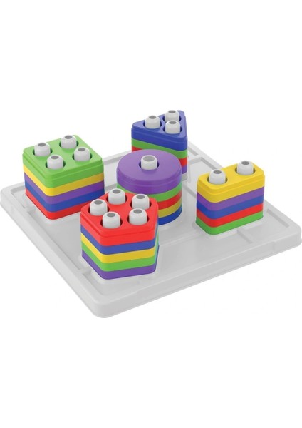 Bfs 03 660 Geometrik Bultak Oyunu Seri 2