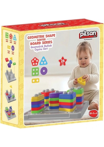 Bfs 03 660 Geometrik Bultak Oyunu Seri 2 indirimleri