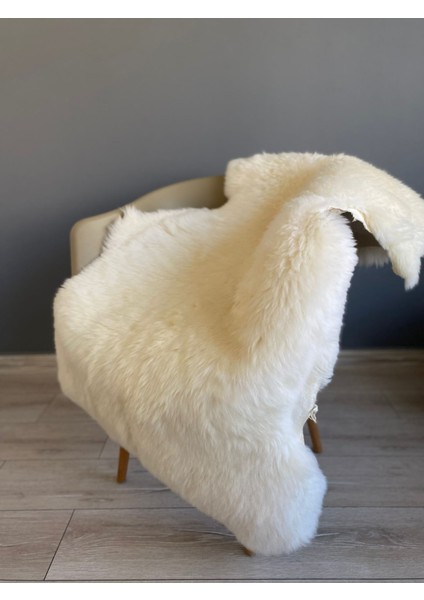 Hakiki 100% Koyun Derisi Post Halı 110X80 cm – Doğal Kürk – Yumuşak & Isı Yalıtımlı – Ev Dekorasyonu fırsatları