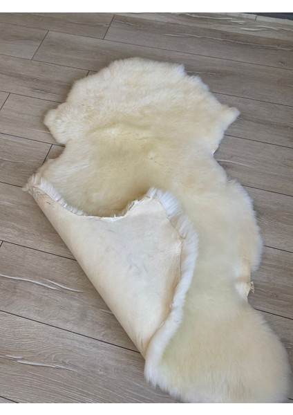 Hakiki 100% Koyun Derisi Post Halı 110X80 cm – Doğal Kürk – Yumuşak & Isı Yalıtımlı – Ev Dekorasyonu fiyatları