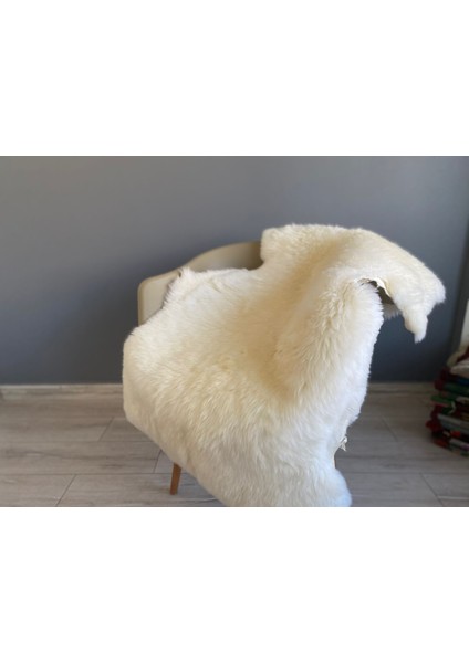 Hakiki 100% Koyun Derisi Post Halı 110X80 cm – Doğal Kürk – Yumuşak & Isı Yalıtımlı – Ev Dekorasyonu modelleri
