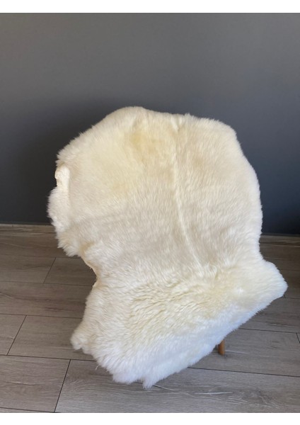 Hakiki 100% Koyun Derisi Post Halı 110X80 cm – Doğal Kürk – Yumuşak & Isı Yalıtımlı – Ev Dekorasyonu indirimleri