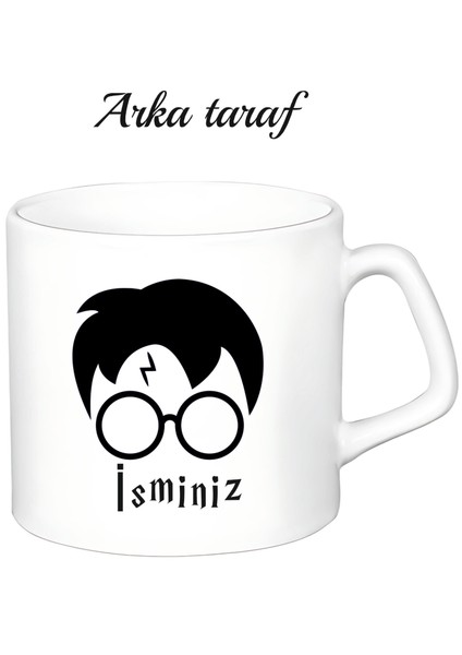 Kişiye Özel Harry Temalı Beyaz Afilli Kupa Bardak fiyatları