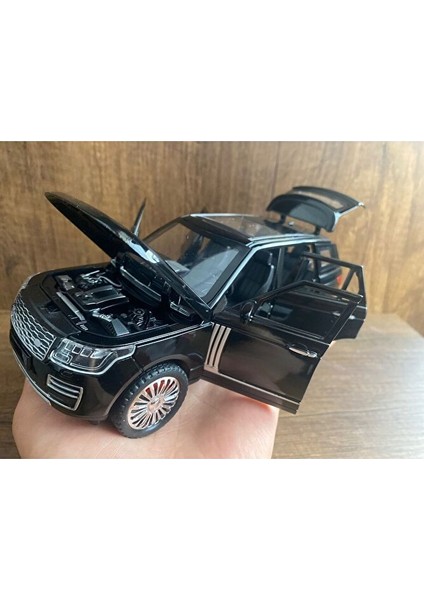 Range Rover Diecast Araba Lisanslı 6 Kapı Açılır Sesli Işıklı Range Rover Velar Diecast Model Araba