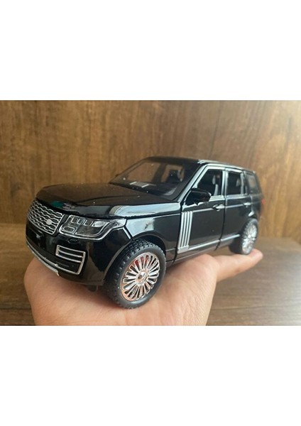 Range Rover Diecast Araba Lisanslı 6 Kapı Açılır Sesli Işıklı Range Rover Velar Diecast Model Araba modelleri
