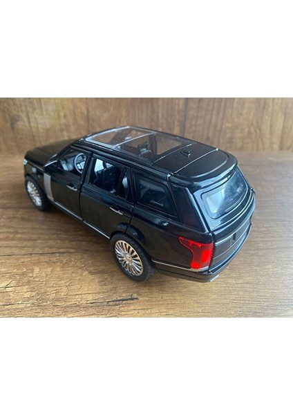 Range Rover Diecast Araba Lisanslı 6 Kapı Açılır Sesli Işıklı Range Rover Velar Diecast Model Araba fırsatları
