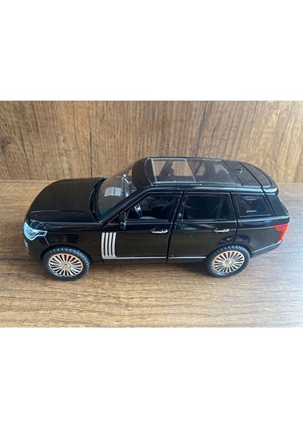 Range Rover Diecast Araba Lisanslı 6 Kapı Açılır Sesli Işıklı Range Rover Velar Diecast Model Araba indirimleri