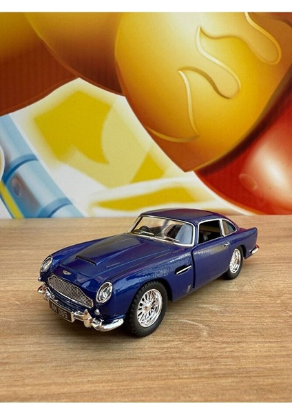 Çekbırak 1963 Aston Martin Db5 Diecast Model Araba Açılan Kapılar Aston Martın Araba Metal