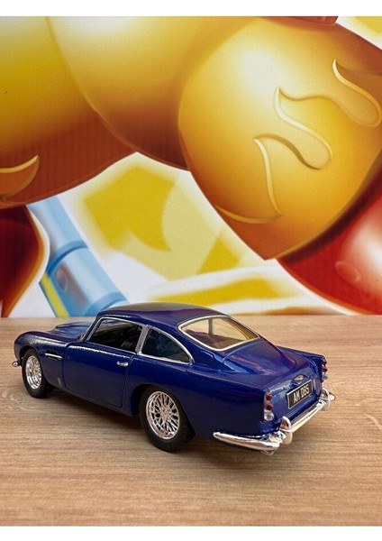 Çekbırak 1963 Aston Martin Db5 Diecast Model Araba Açılan Kapılar Aston Martın Araba Metal modelleri