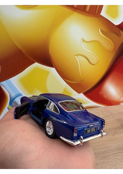 Çekbırak 1963 Aston Martin Db5 Diecast Model Araba Açılan Kapılar Aston Martın Araba Metal indirimleri