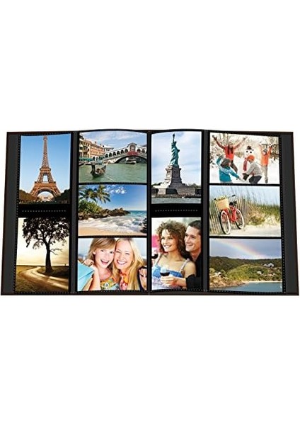 Albums Kolaj Çerçevesi Kabartmalı Seyahat Dikişli Deri Kapak Fotoğraf Albümü, Kahverengi, 30 x 40 cm fiyatları