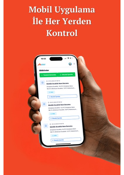 Sera Iklimlendirme ve Otomasyon Profesyonel Paket