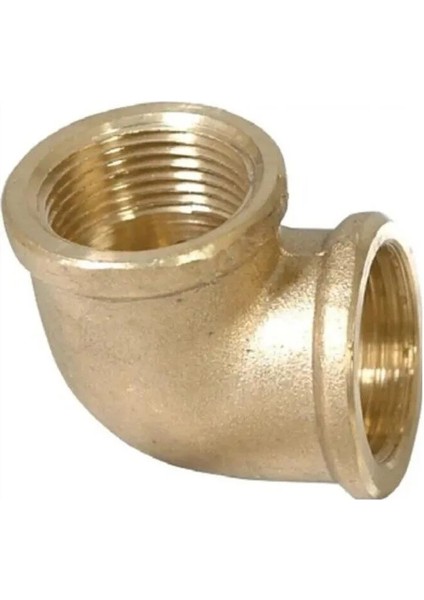 Pirinç Sarı Dirsek 3/4"