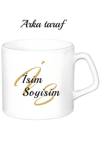 Kişiye Özel Öğretmen Beyaz Afilli Kupa Bardak fiyatları