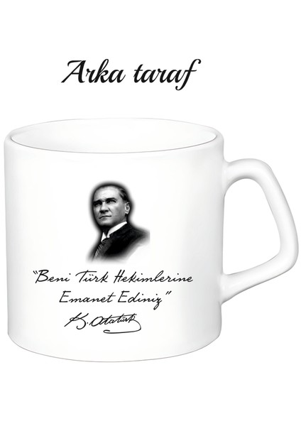 Kişiye Özel Doktor Beyaz Afilli Kupa Bardak fiyatları