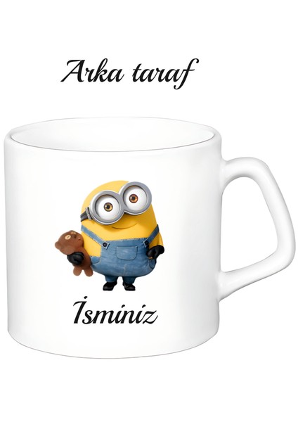 Kişiye Özel Minyon Beyaz Afilli Kupa Bardak fiyatları