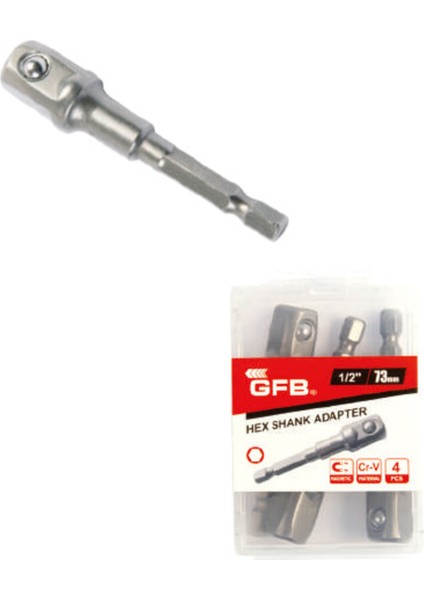 1/4X65MM-HEX-LOKMA Adaptörü