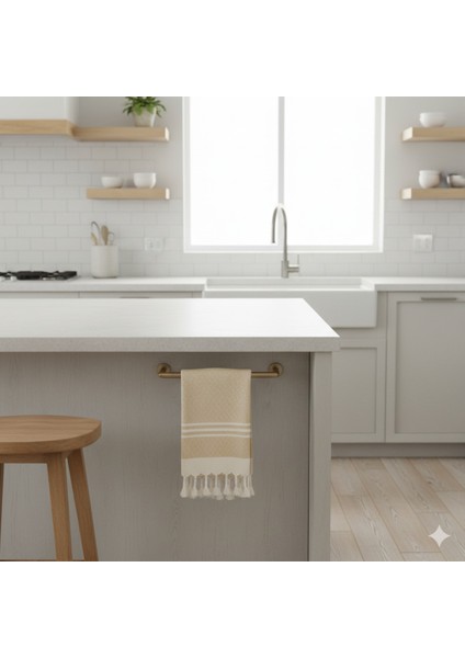 Yüksek Emici Pamuk Mutfak El Bezi Havlusu 30X50 Cm. modelleri