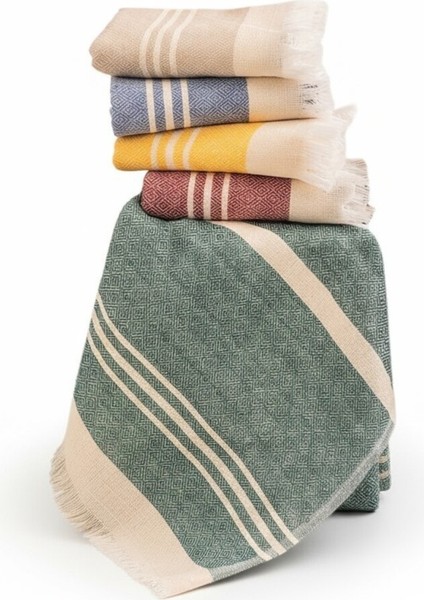 Yüksek Emici Pamuk Mutfak El Bezi Havlusu 30X50 Cm. fırsatları