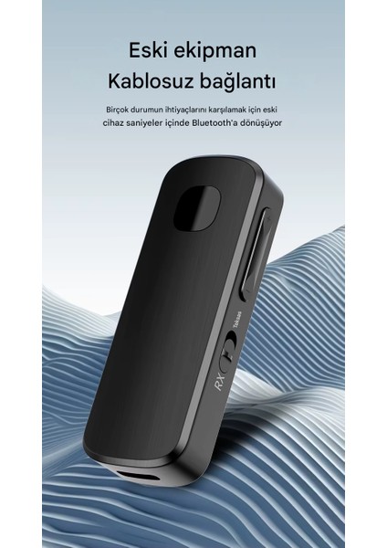 Bluetooth Adaptör 2in1 Alıcı Verici Bluetooth 5.4 Receiver Aux Wireless Araç Hoparlör Bluetooth Kiti fiyatları