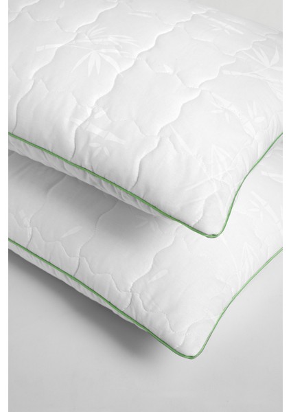1 Adet %100 Bamboo Yastık | Fermuarlı | Yıkanabilir | 50X70CM modelleri