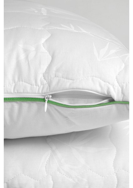 1 Adet %100 Bamboo Yastık | Fermuarlı | Yıkanabilir | 50X70CM
