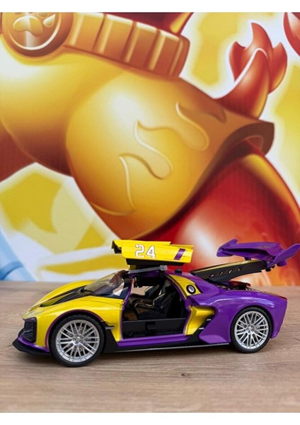 Hongqi S9 Model Araba Sesli Işıklı Buhar Atar Lebron James Etiketli Diecast Model Araba Hongqi S9 fırsatları