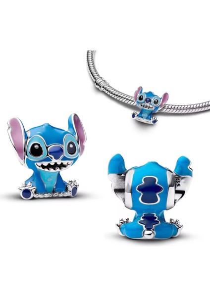 S925 Stitch Charm