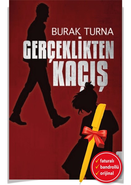 Alfa Kalem+Gerçeklikten Kaçış (Burak Turna) Yeni Roman Öykü Destek Kitap