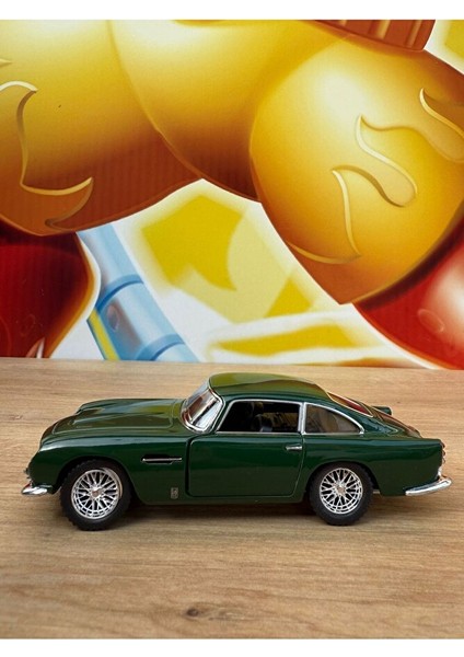 1963 Aston Martin Db5 Diecast Model Araba Kapıları Açılır Çekbırak Aston Martin Diecast Araba Yeşil fırsatları