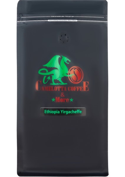 Etiyopya Yirgacheffe Filtre Kahve 1 kg ( French Press )