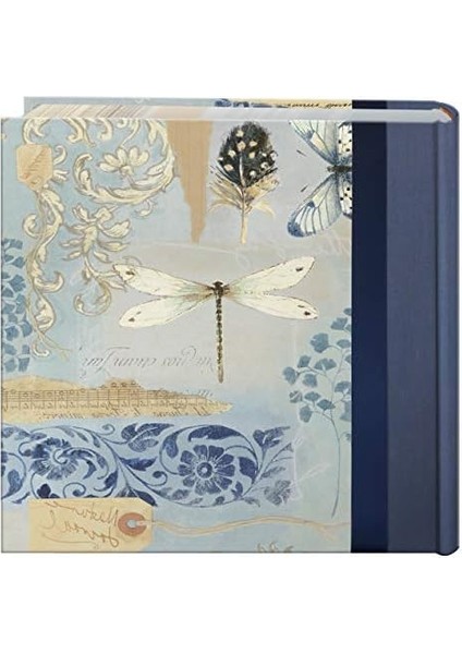 Kumaş Kurdele Çerçeve Çift Yönlü Not Çerçevesi Fotoğraf Albümü, Kumaş Kapaklar, 200 Adet 10 x 15 cm Fotoğraf Tutar, Sayfa Başına 2 Renk: Gökyüzü. modelleri