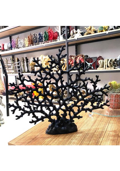 Dekoratif Mercan Çok Dallı Hayat Ağacı Biblo modelleri