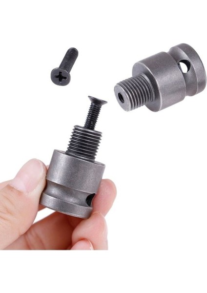 1/2 Somun Sıkma Matkap Mandren Adaptör Somun Sökme Makinesini Mandrene Çevirici Aparatı modelleri