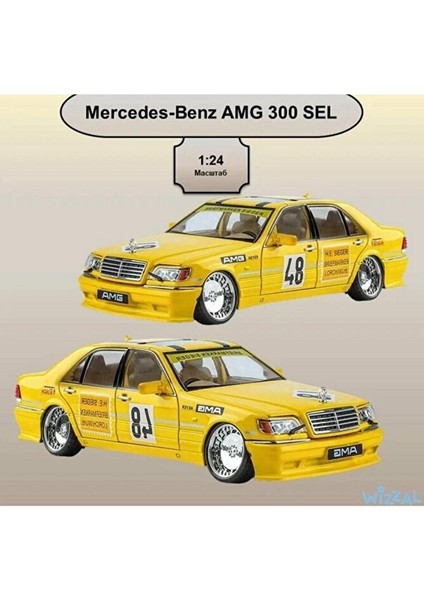Mercedes Benz S320L Diecast Model Araba Mercedes Benz W140 300SEL Modifiyeli fırsatları