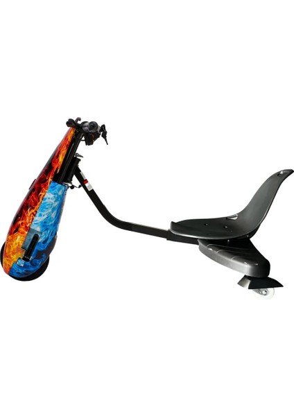 Drift Car Bluetooth Hoparlörlü Graffiti Desenli Drift Scooter fiyatları