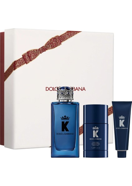 K Eau De Parfum - Hediye Seti 100ML +75ML +50ML