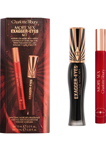 More Sek Exagger-Eyes Kit - Parfüm Make-Up Seti 20 ml