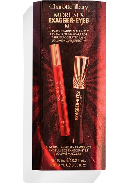 More Sek Exagger-Eyes Kit - Parfüm Make-Up Seti 20 ml fiyatları