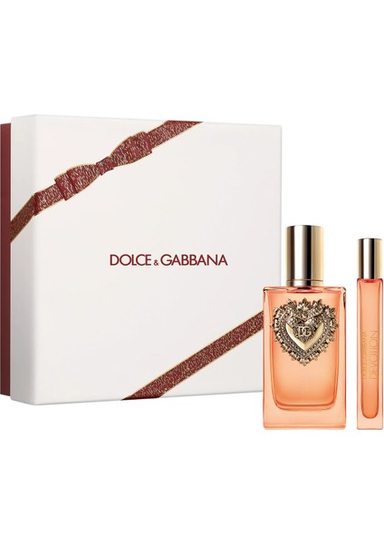 Devotion - Eau De Parfum Intense Hediye Seti 100 Ml+ 10 ml