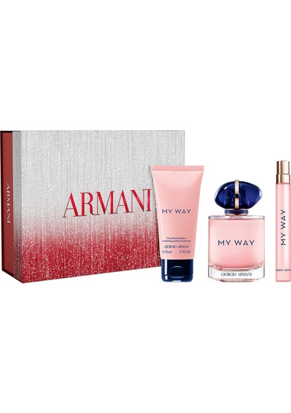 My Way Ylang Eau De Parfum - Parfüm & Nemlendirici Vücut Losyonu 90 ml + 10 ml + 50 ml