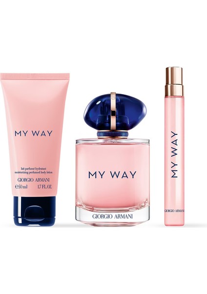 My Way Ylang Eau De Parfum - Parfüm & Nemlendirici Vücut Losyonu 90 ml + 10 ml + 50 ml fiyatları
