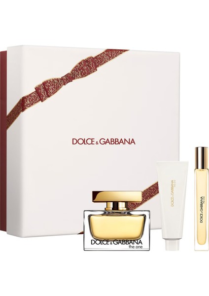 The One Eau De Parfum Trio - Hediye Seti 75 ml +50 ml +10 ml