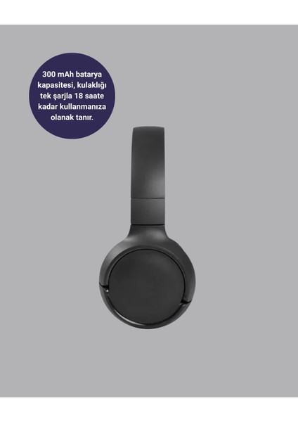 Bfs Kablosuz Bluetooth Kulaklık 5.0 18 Saat Kullanım Dinamik Sürücü Siyah modelleri